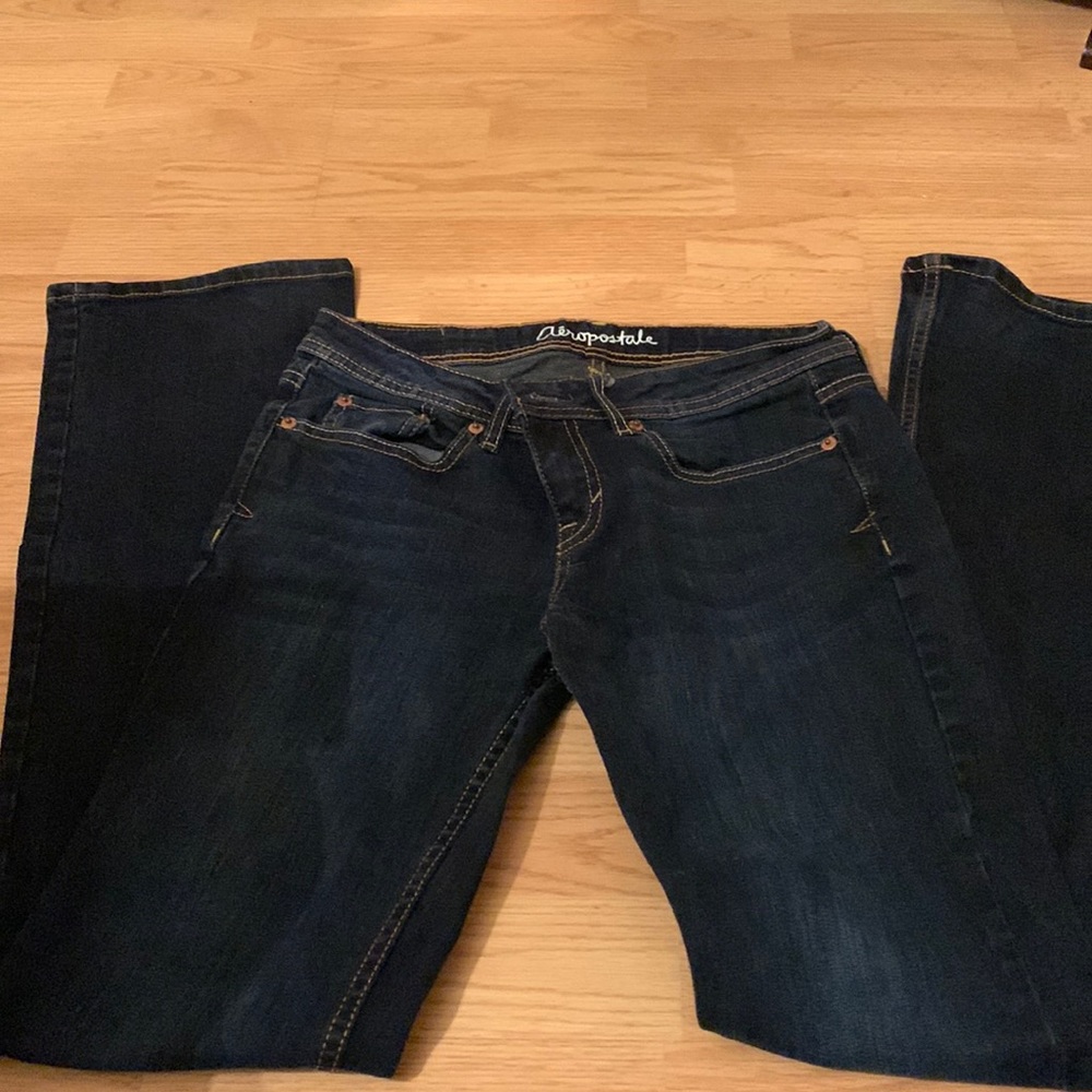 Aeropostale Dark wash Jeans in excellent condition.